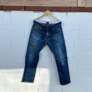 Civilianaire size 32 men’s salvaged denim jean